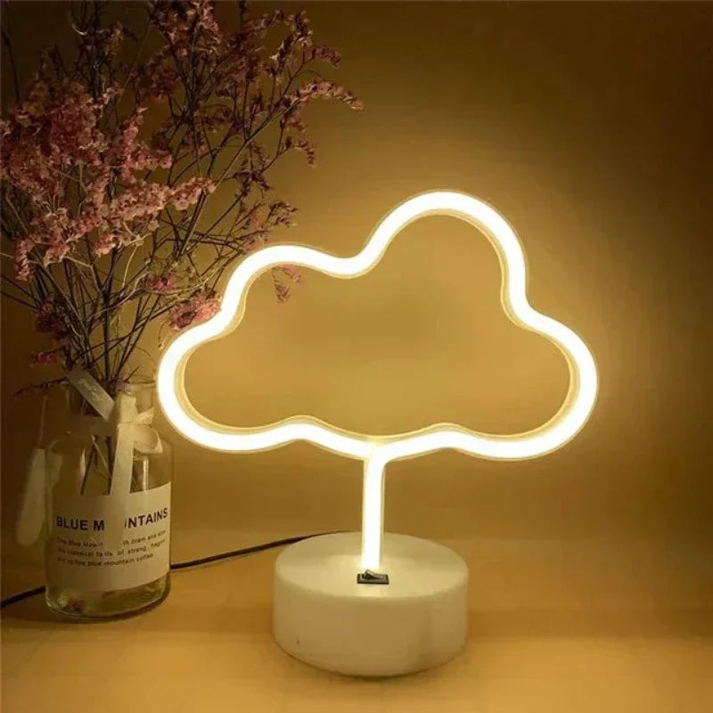 GlimmerNeon - Neon Light Sign Lamp LED Decorative Light