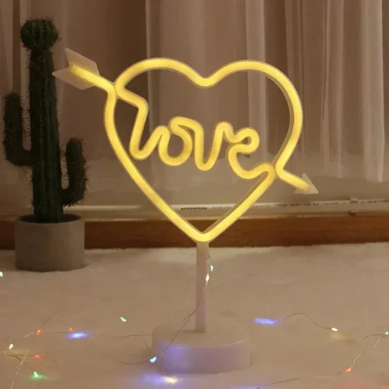 GlimmerNeon - Neon Light Sign Lamp LED Decorative Light
