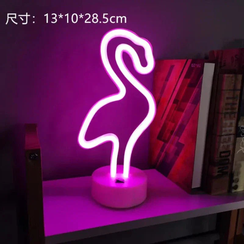 GlimmerNeon - Neon Light Sign Lamp LED Decorative Light