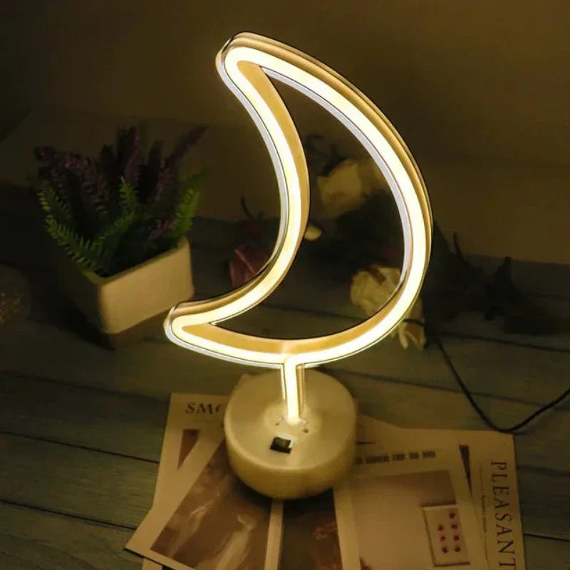 GlimmerNeon - Neon Light Sign Lamp LED Decorative Light