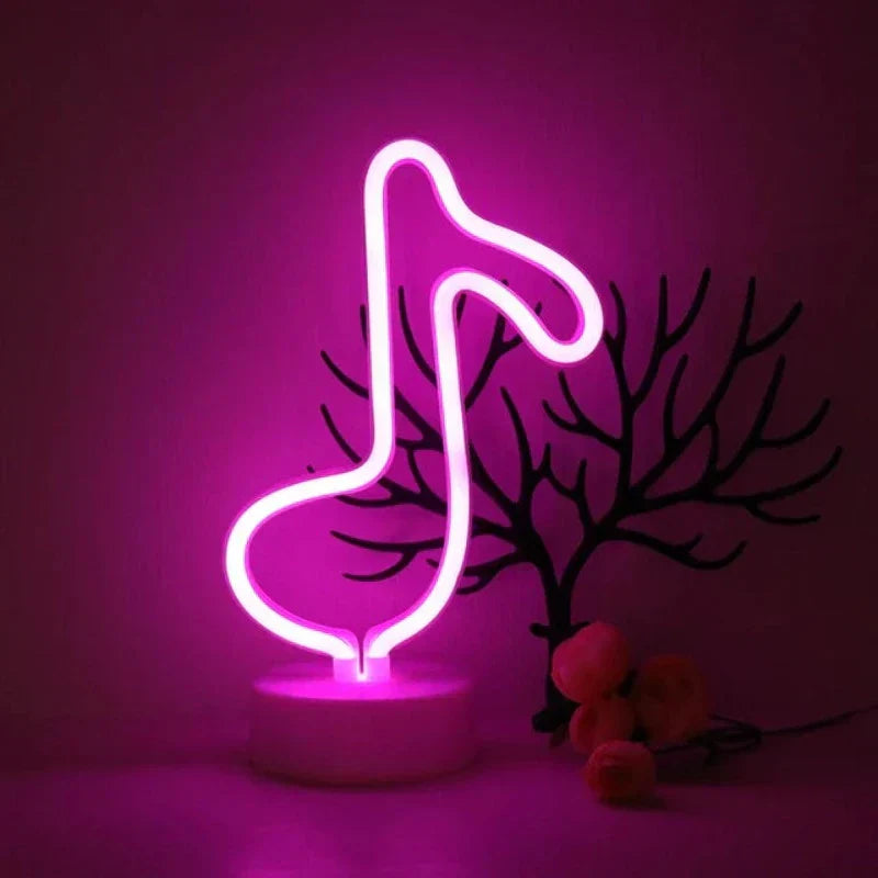 GlimmerNeon - Neon Light Sign Lamp LED Decorative Light