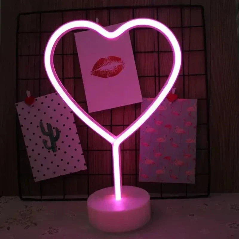 GlimmerNeon - Neon Light Sign Lamp LED Decorative Light