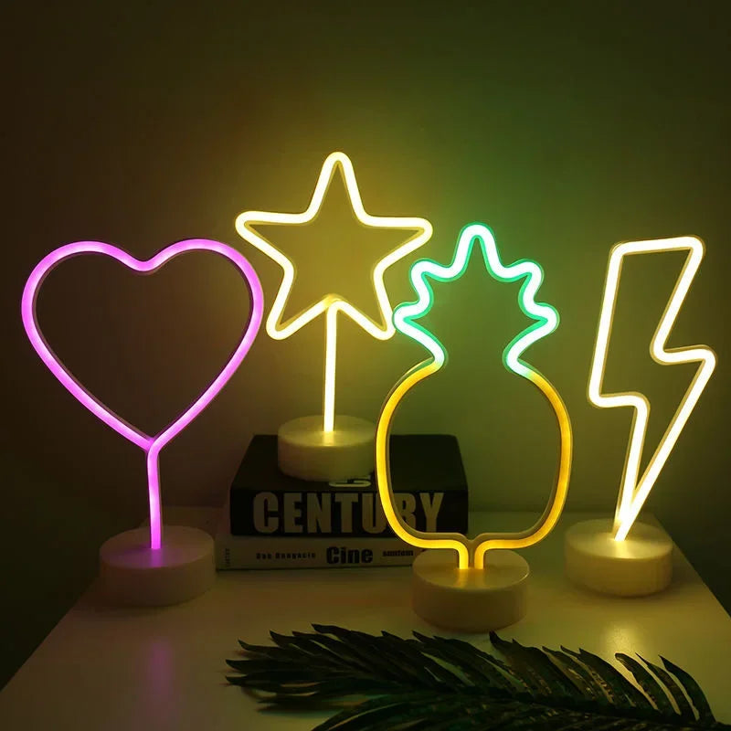 GlimmerNeon - Neon Light Sign Lamp LED Decorative Light