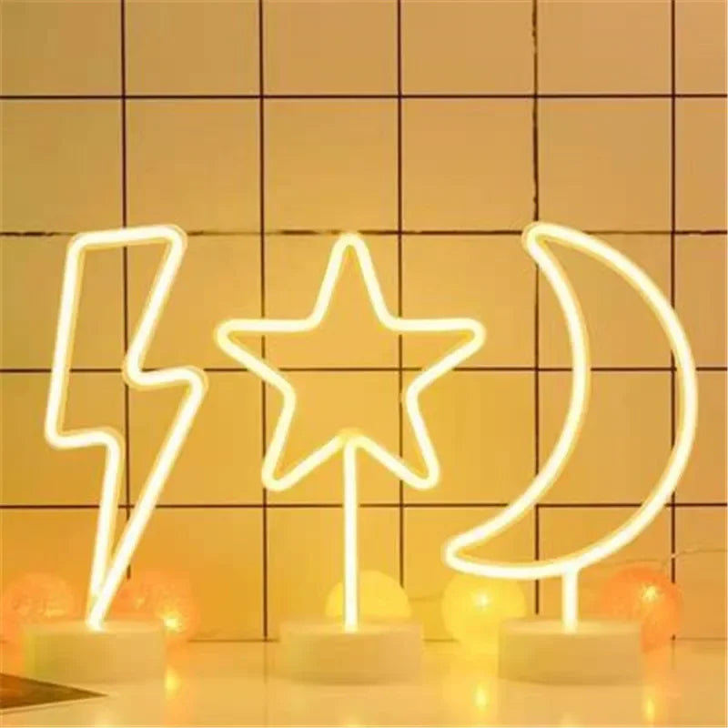 GlimmerNeon - Neon Light Sign Lamp LED Decorative Light