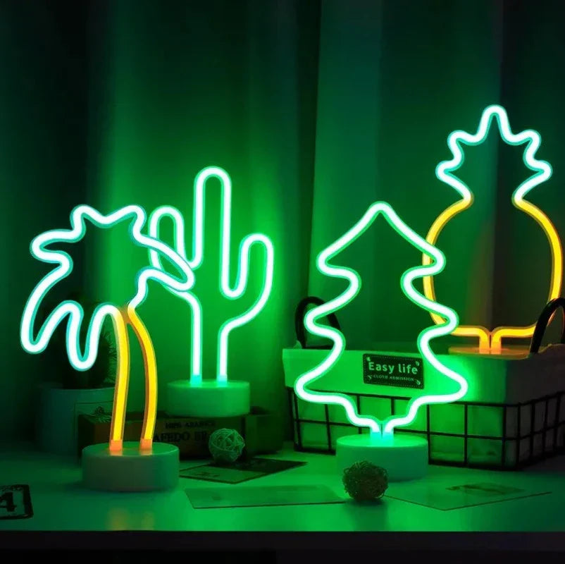 GlimmerNeon - Neon Light Sign Lamp LED Decorative Light
