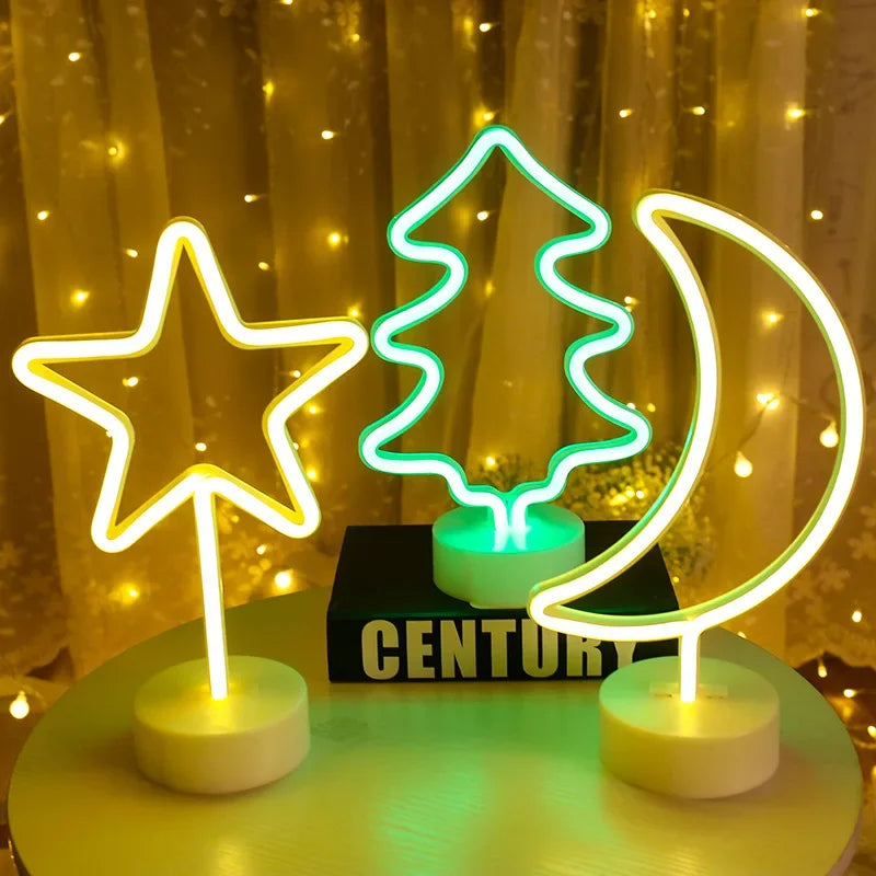 GlimmerNeon - Neon Light Sign Lamp LED Decorative Light