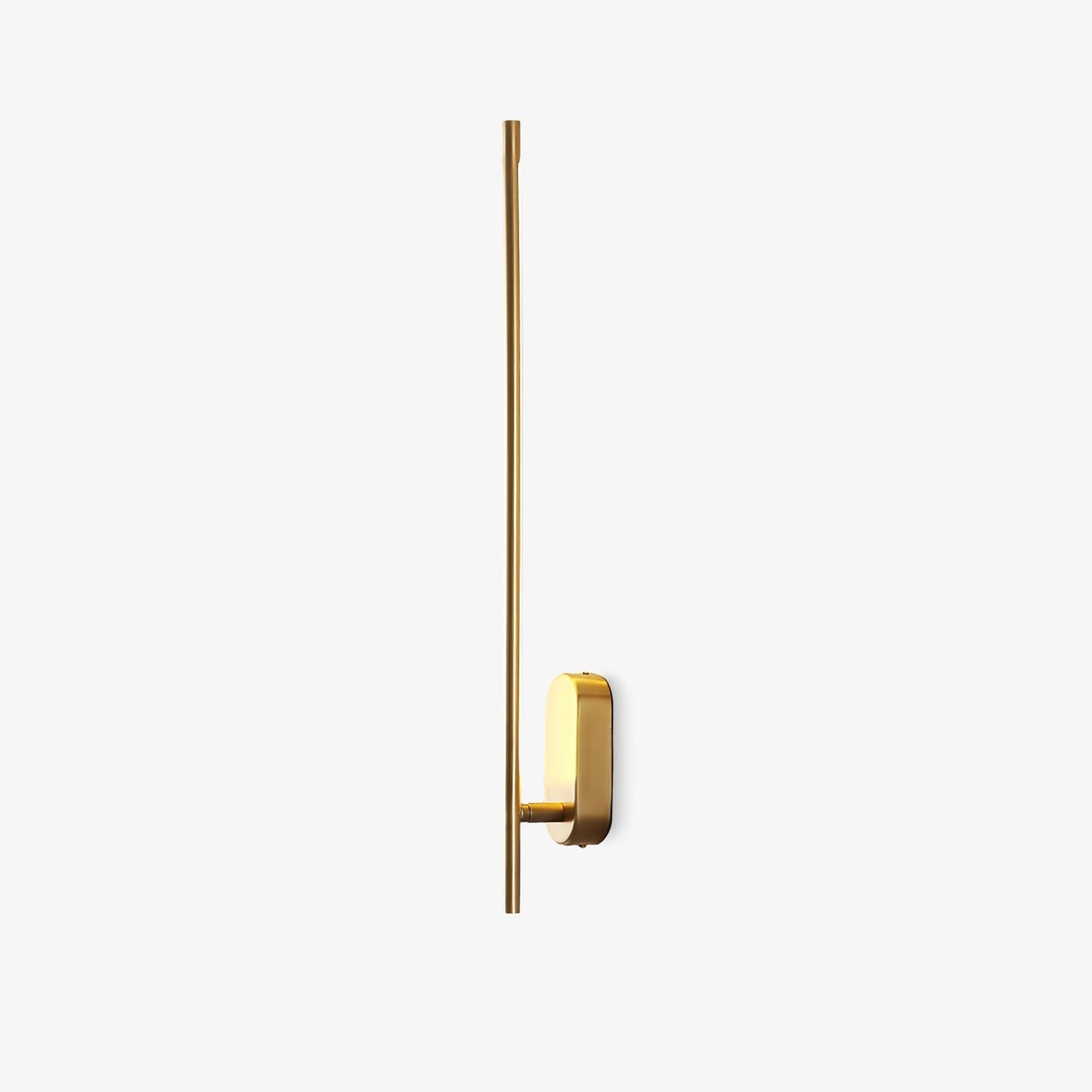 Stick Shaped Plug In Sconce with Integrated LED Lighting
