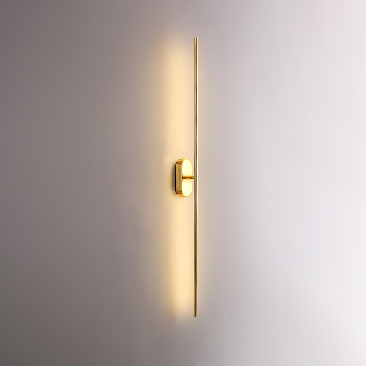 Stick Shaped Plug In Sconce with Integrated LED Lighting