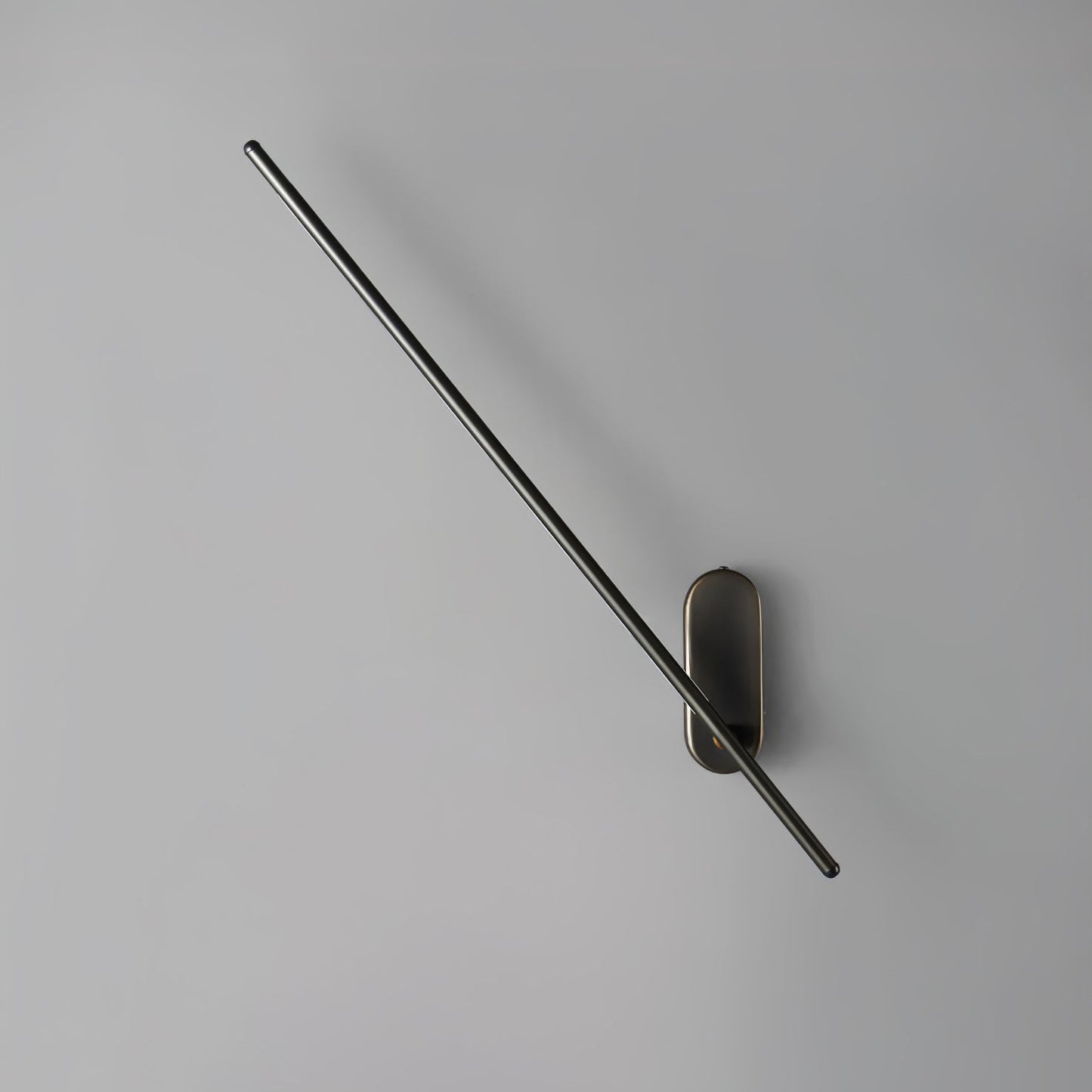 Stick Shaped Plug In Sconce with Integrated LED Lighting