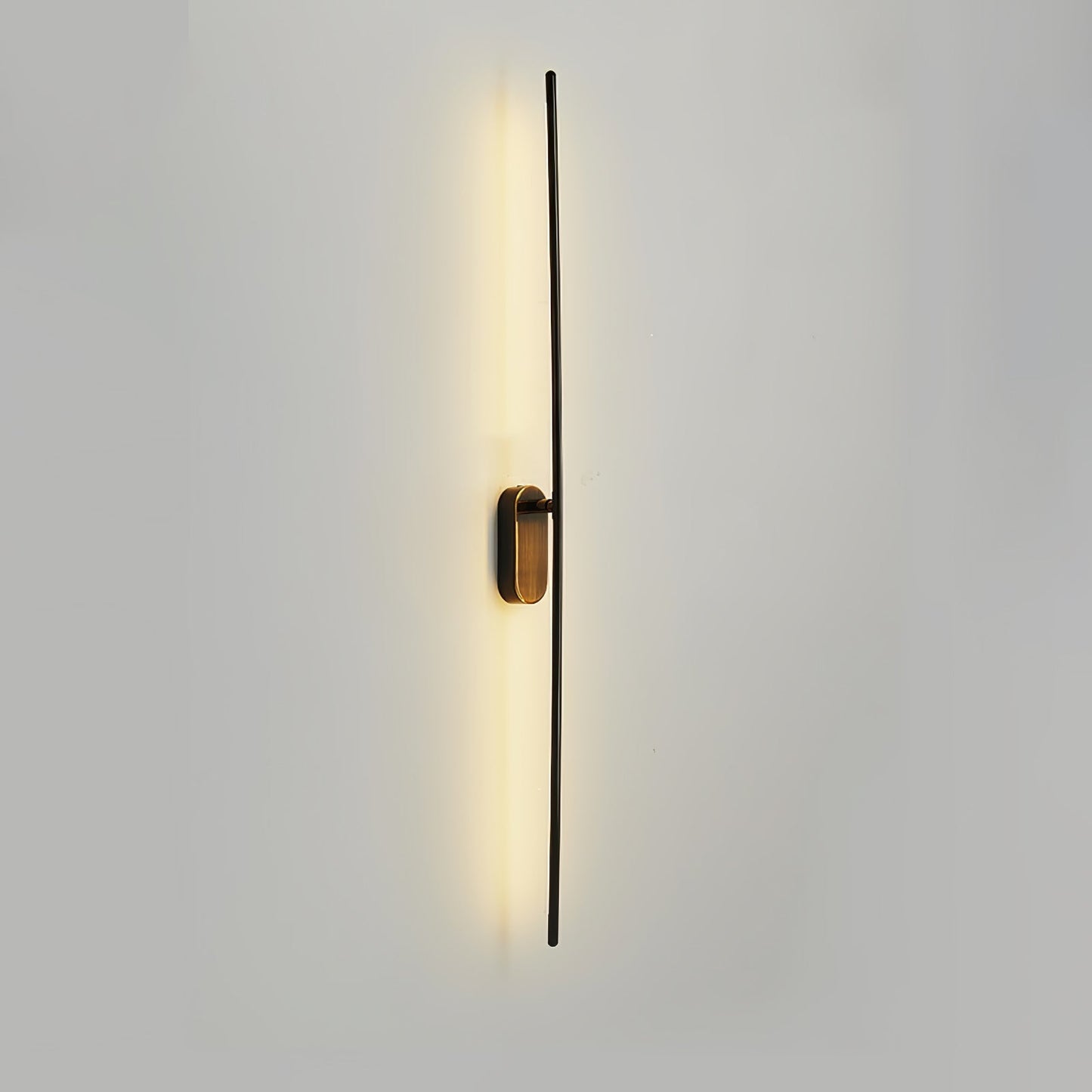 Stick Shaped Plug In Sconce with Integrated LED Lighting