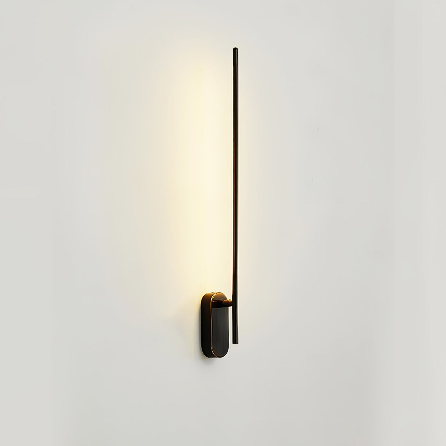 Stick Shaped Plug In Sconce with Integrated LED Lighting
