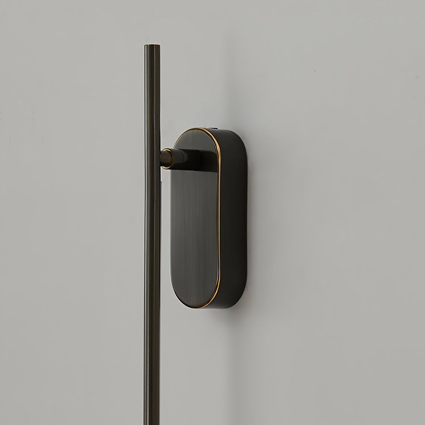 Stick Shaped Plug In Sconce with Integrated LED Lighting