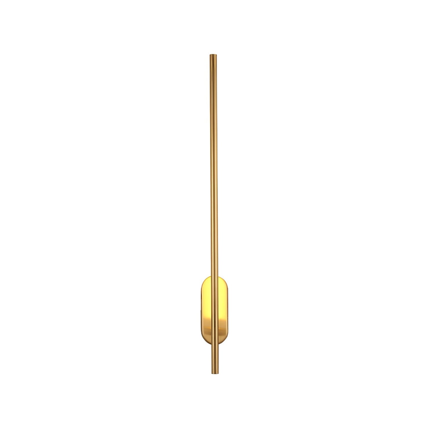 Stick Shaped Plug In Sconce with Integrated LED Lighting