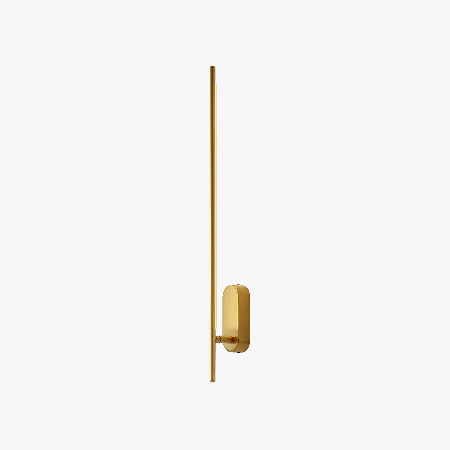 Stick Shaped Plug In Sconce with Integrated LED Lighting