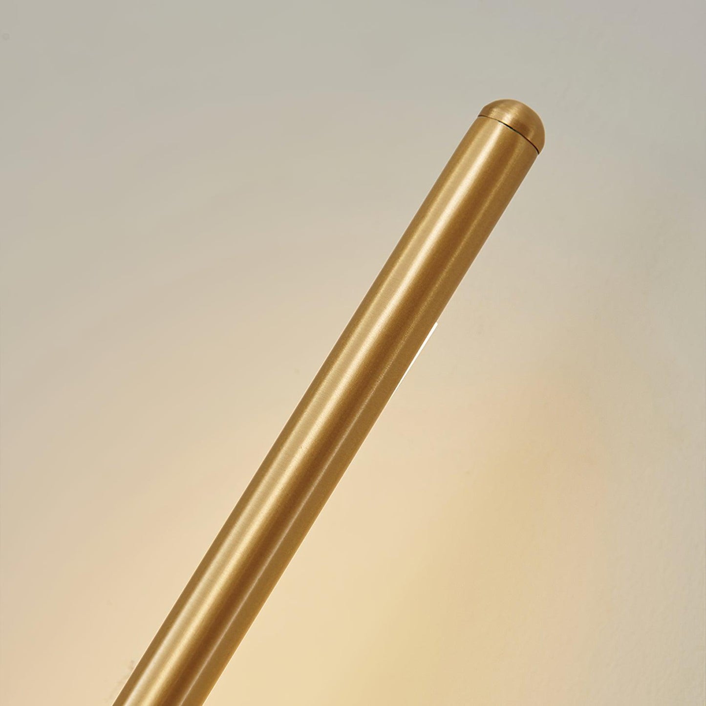 Stick Shaped Plug In Sconce with Integrated LED Lighting