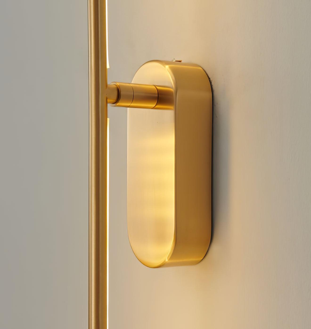 Stick Shaped Plug In Sconce with Integrated LED Lighting