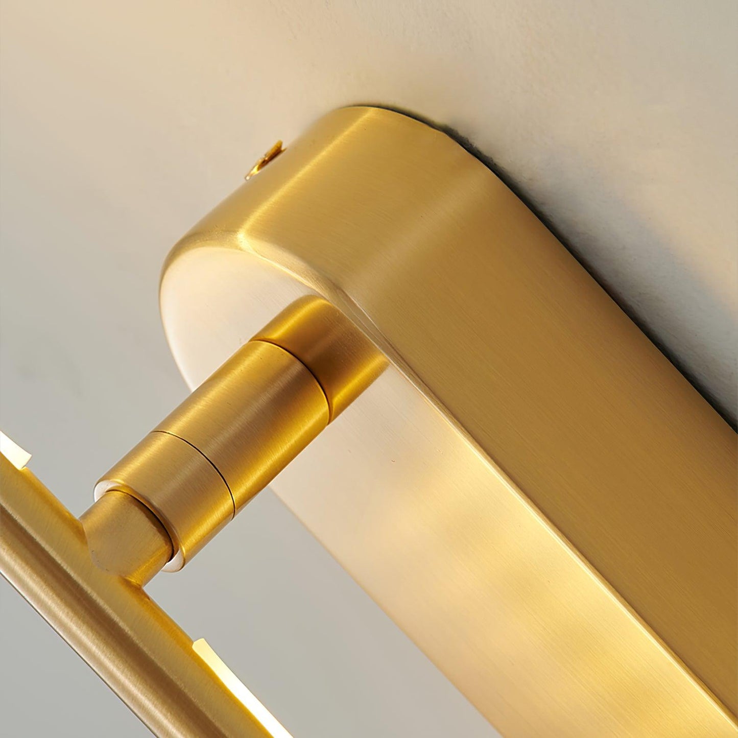 Stick Shaped Plug In Sconce with Integrated LED Lighting