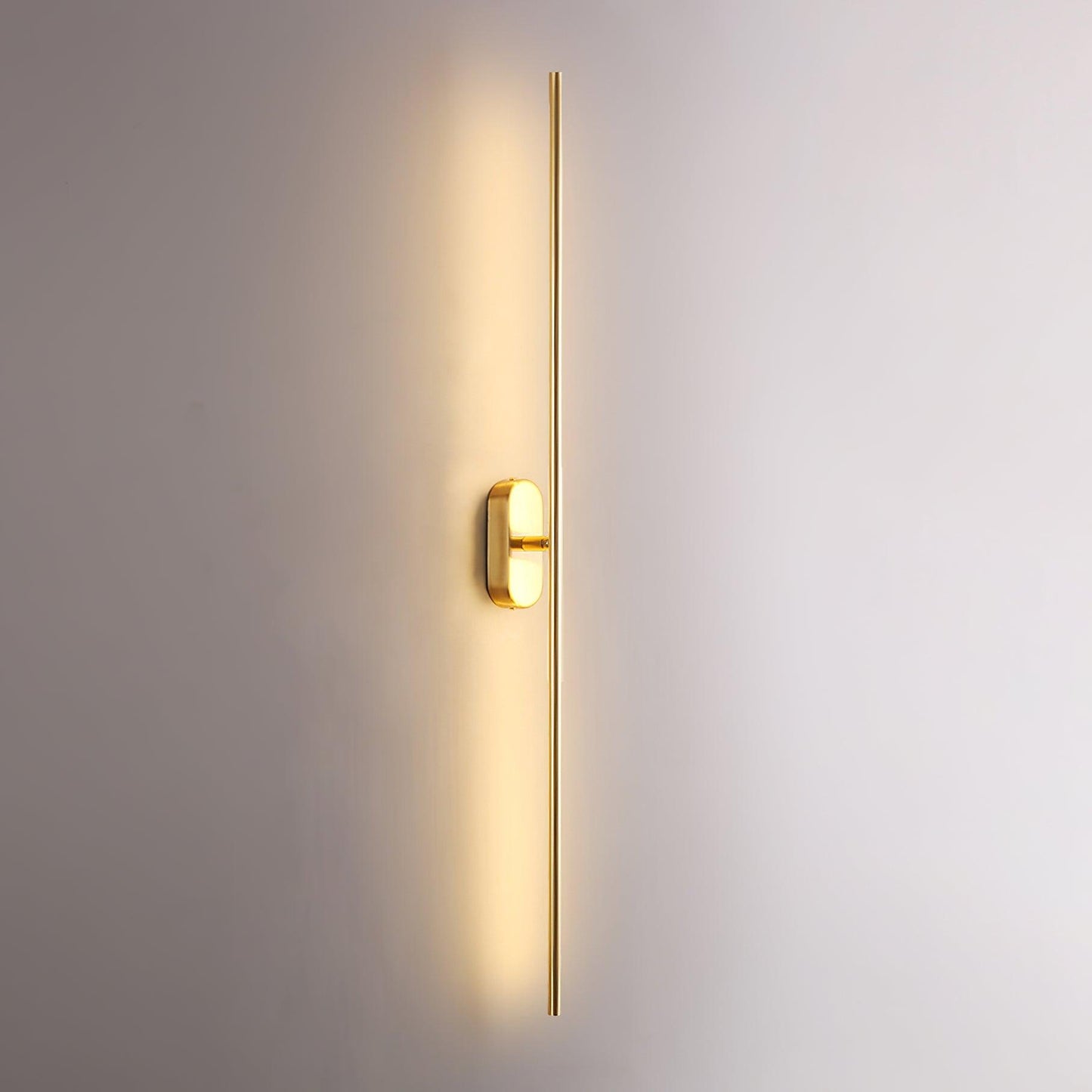 Stick Shaped Plug In Sconce with Integrated LED Lighting