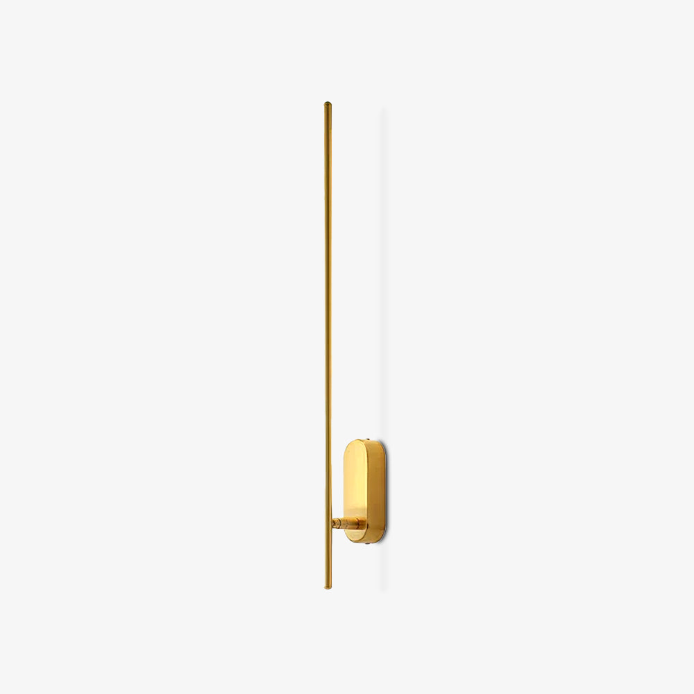 Stick Shaped Plug In Sconce with Integrated LED Lighting
