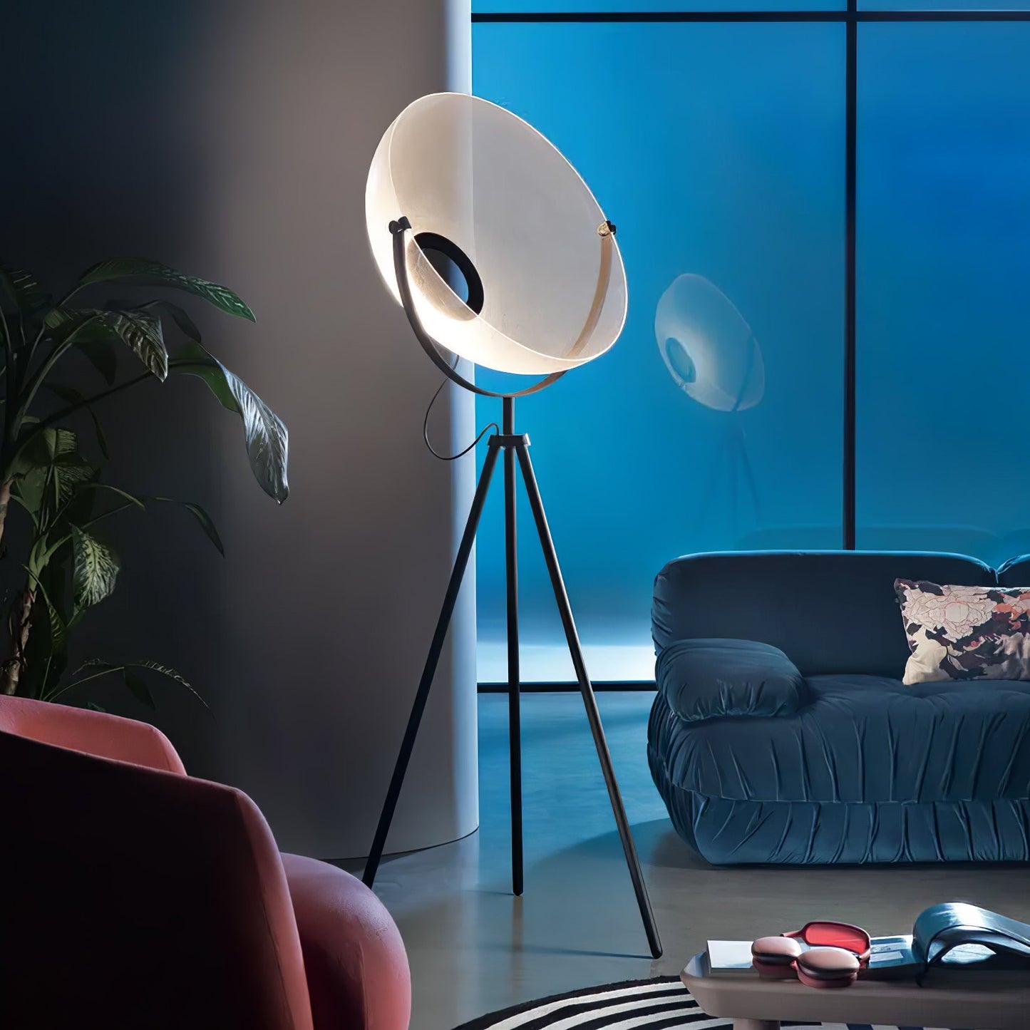 Stilnovo Floor Lamp with Integrated LED - Indoor Lighting