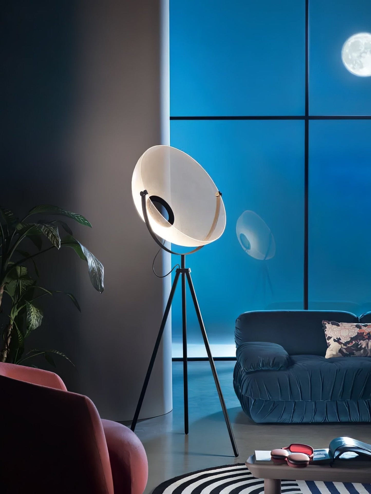 Stilnovo Floor Lamp with Integrated LED - Indoor Lighting