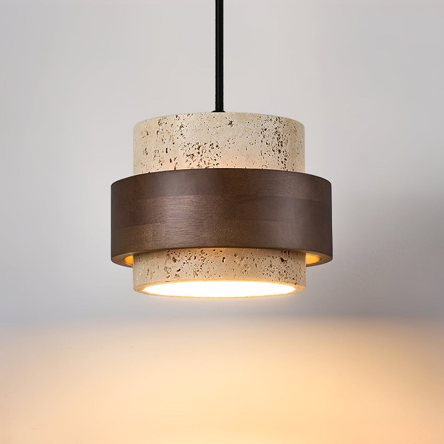 Stonova Travertine Wall Sconce LED Indoor Lighting Fixture