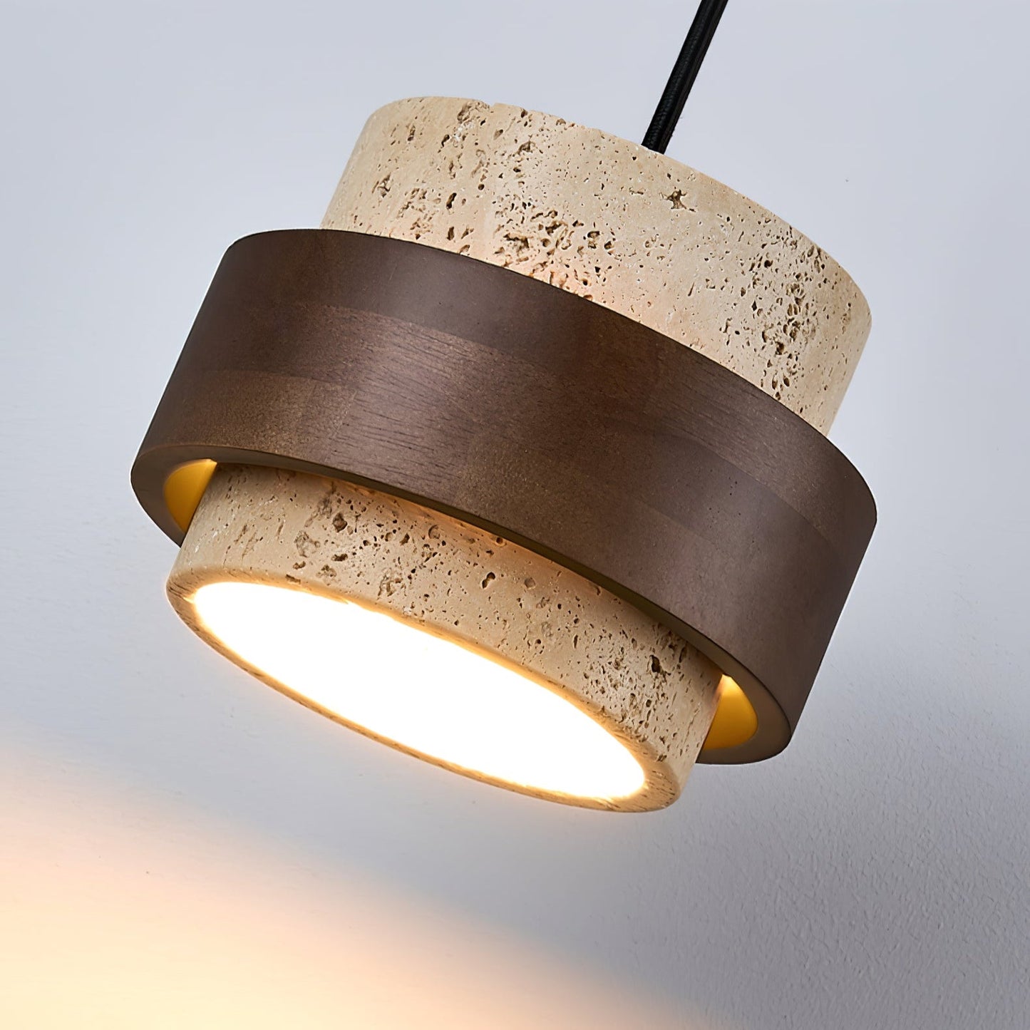 Stonova Travertine Wall Sconce LED Indoor Lighting Fixture
