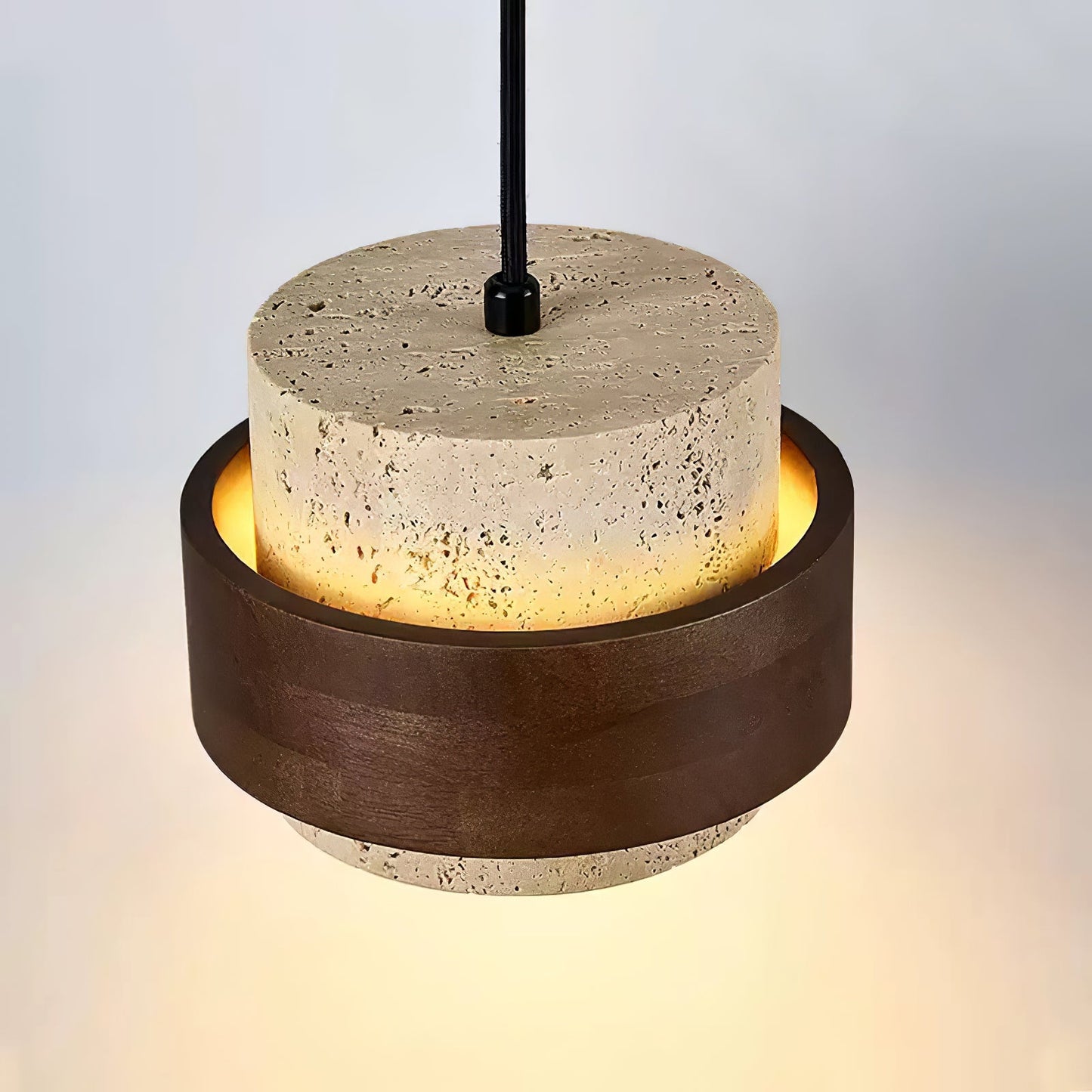 Stonova Travertine Wall Sconce LED Indoor Lighting Fixture