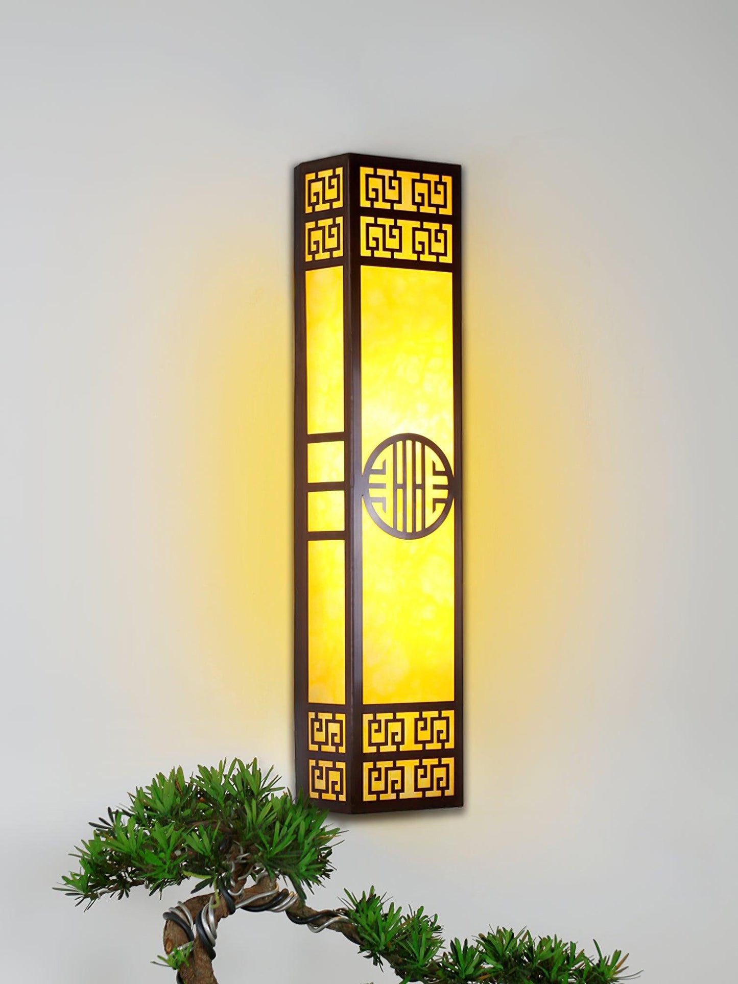 Stripe Outdoor Wall Light with LED, Waterproof, 2 Pack
