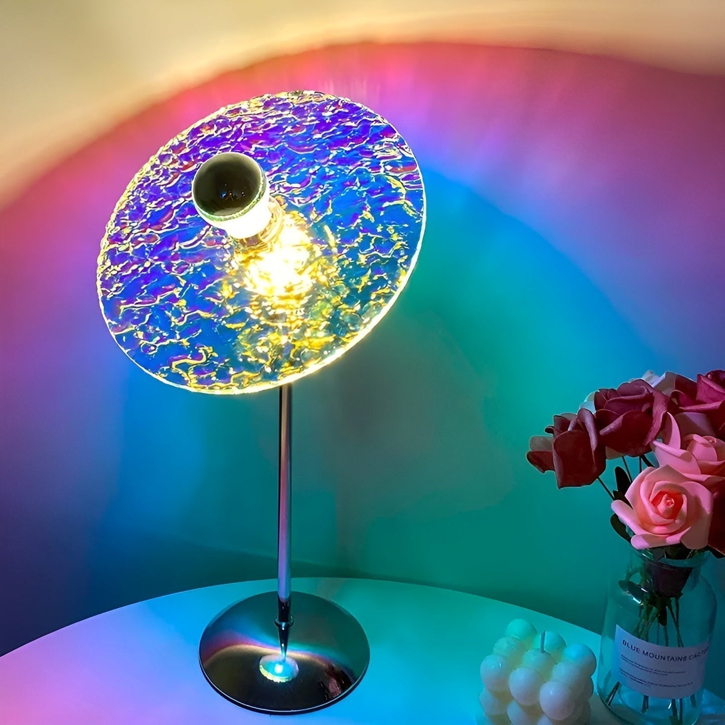 SunsetGlow Lamp - Create Soothing Evening Magic with LED