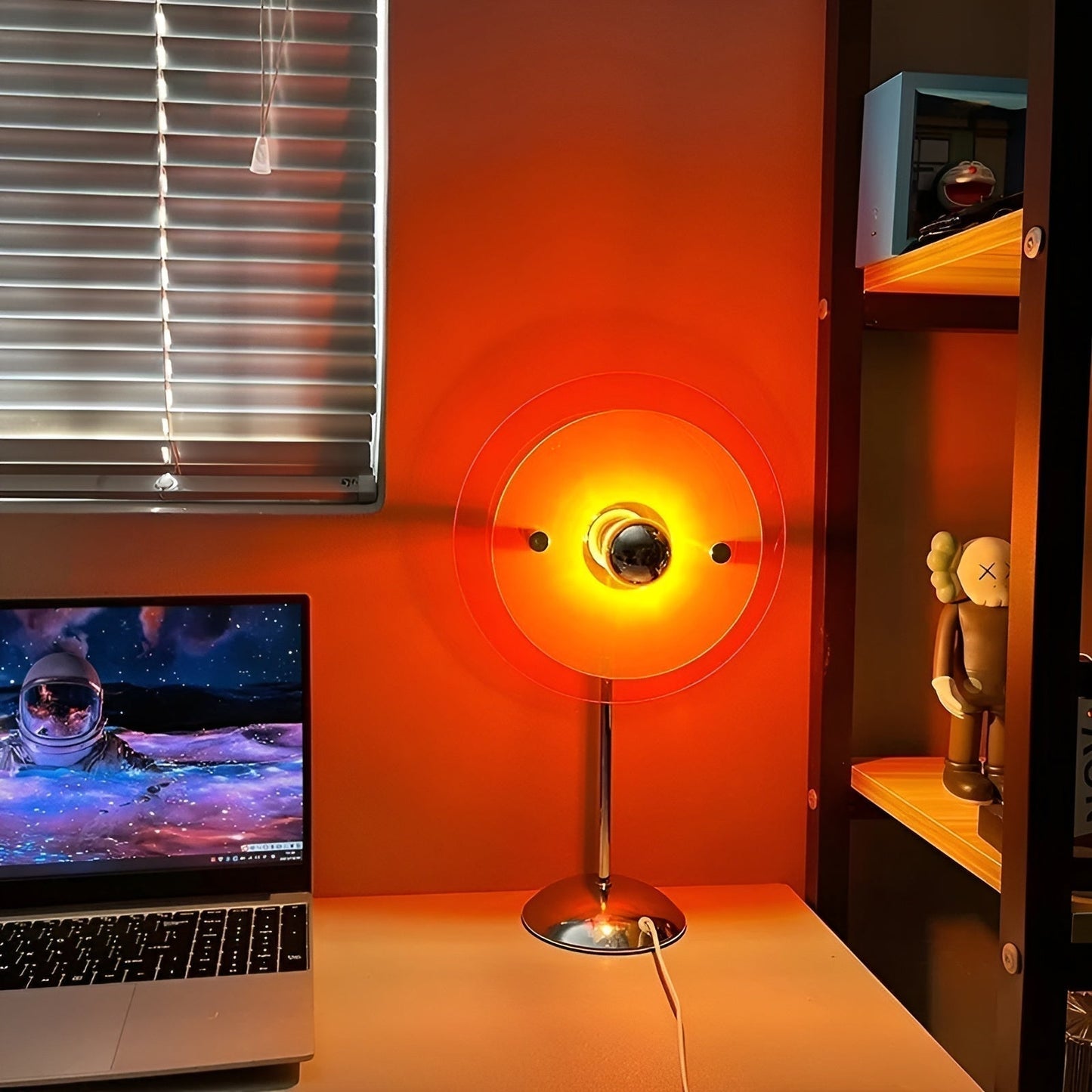 SunsetGlow Lamp - Create Soothing Evening Magic with LED