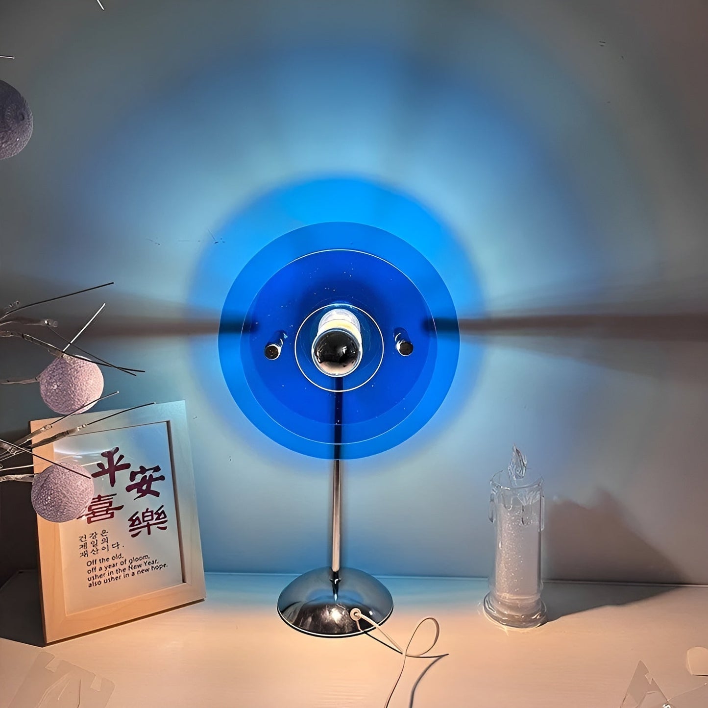 SunsetGlow Lamp - Create Soothing Evening Magic with LED