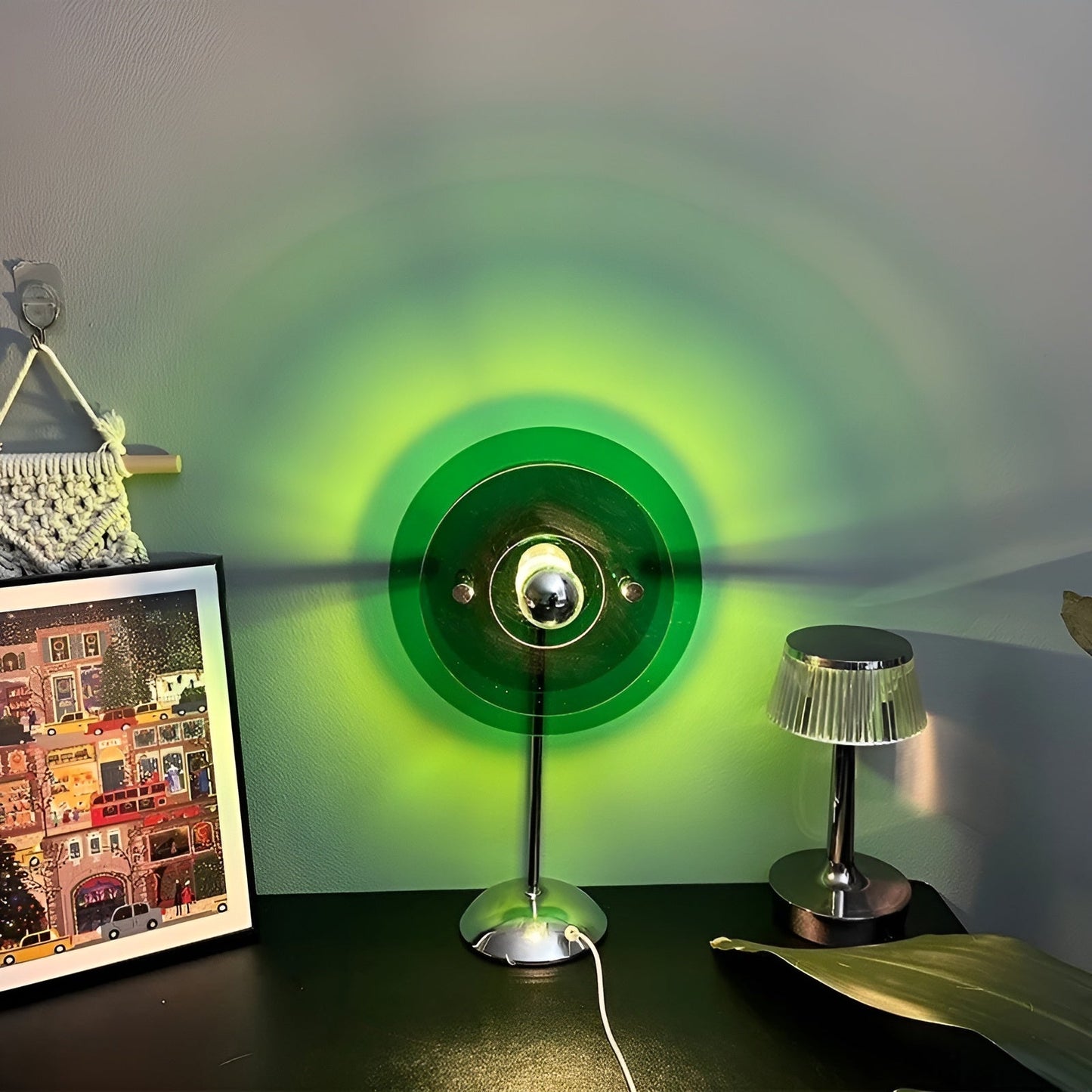 SunsetGlow Lamp - Create Soothing Evening Magic with LED