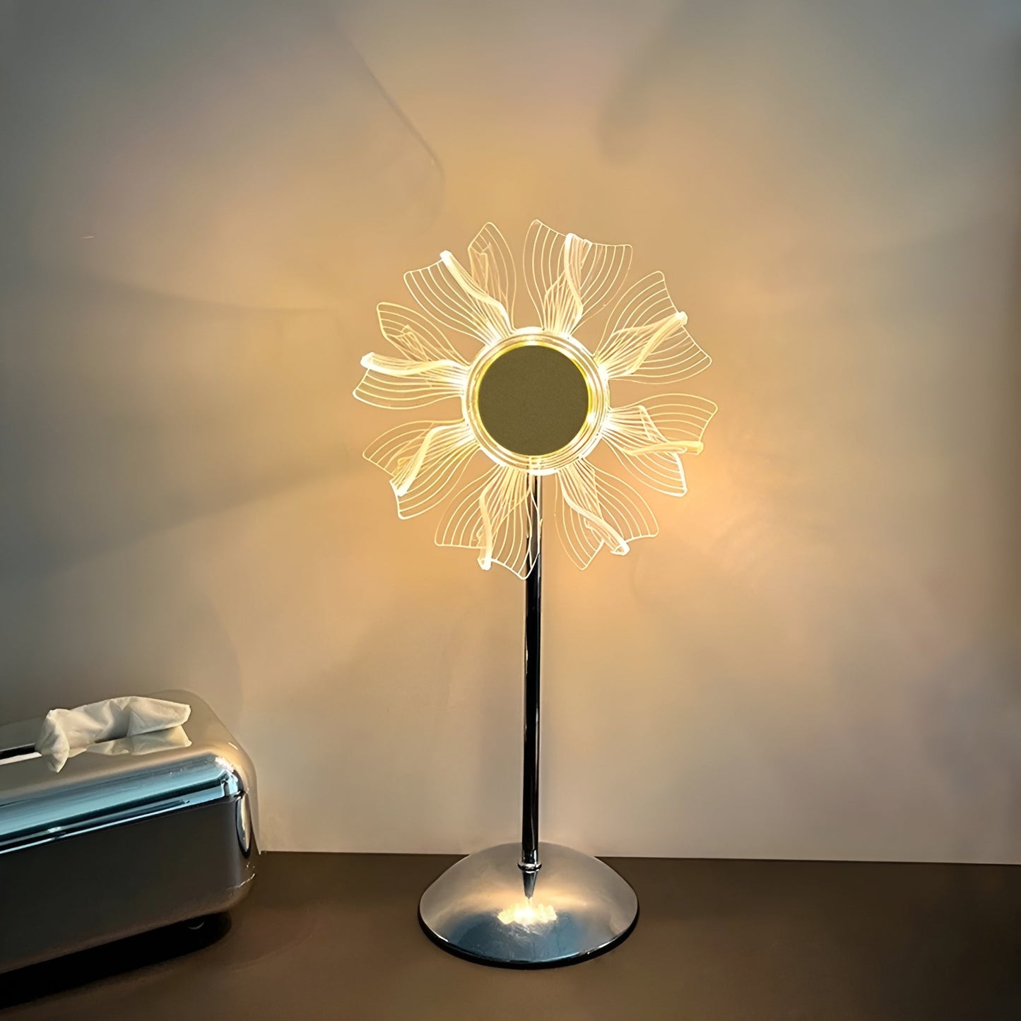 SunsetGlow Lamp - Create Soothing Evening Magic with LED