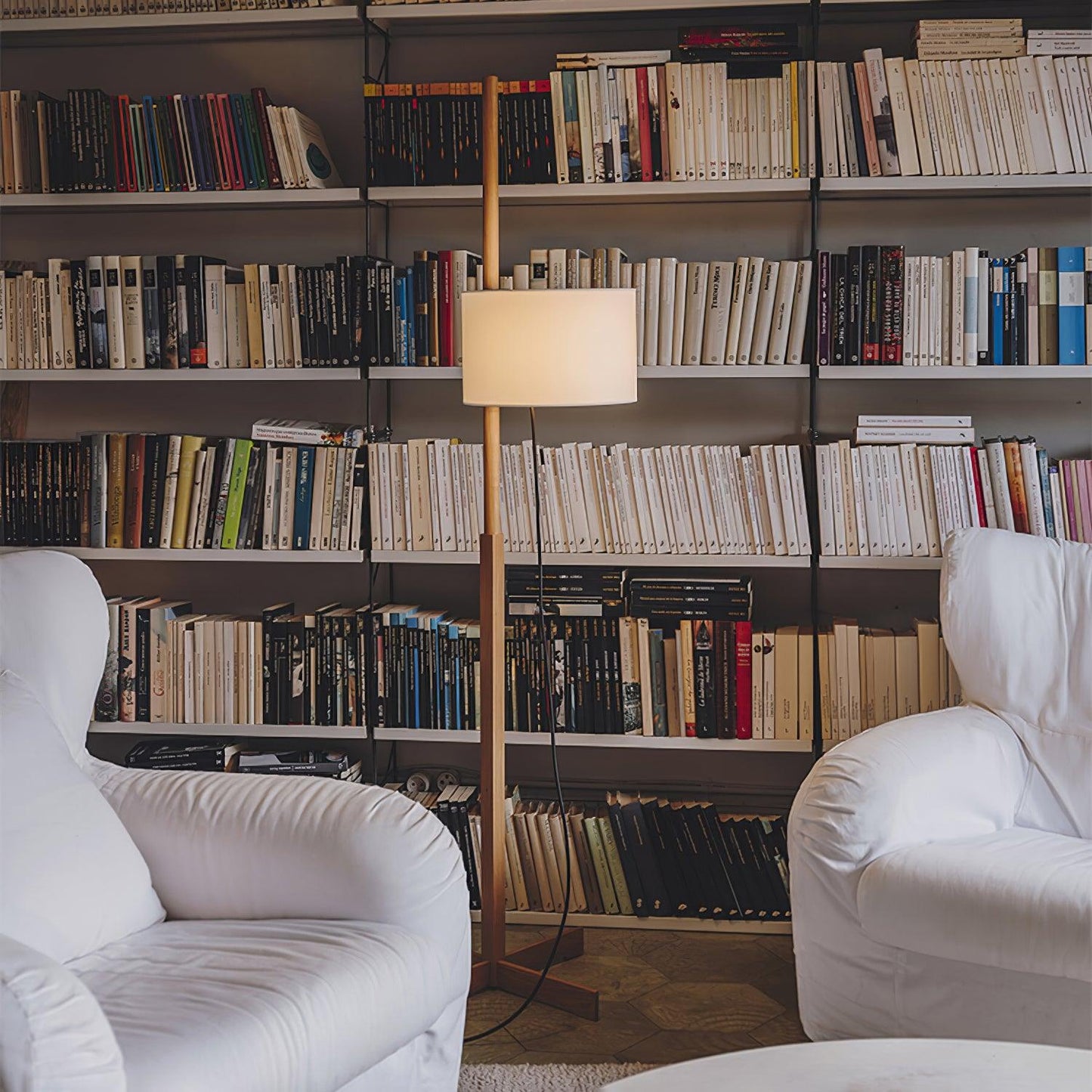 Svelte Silhouette Floor Lamp - LED, Modern Design, Indoor Use