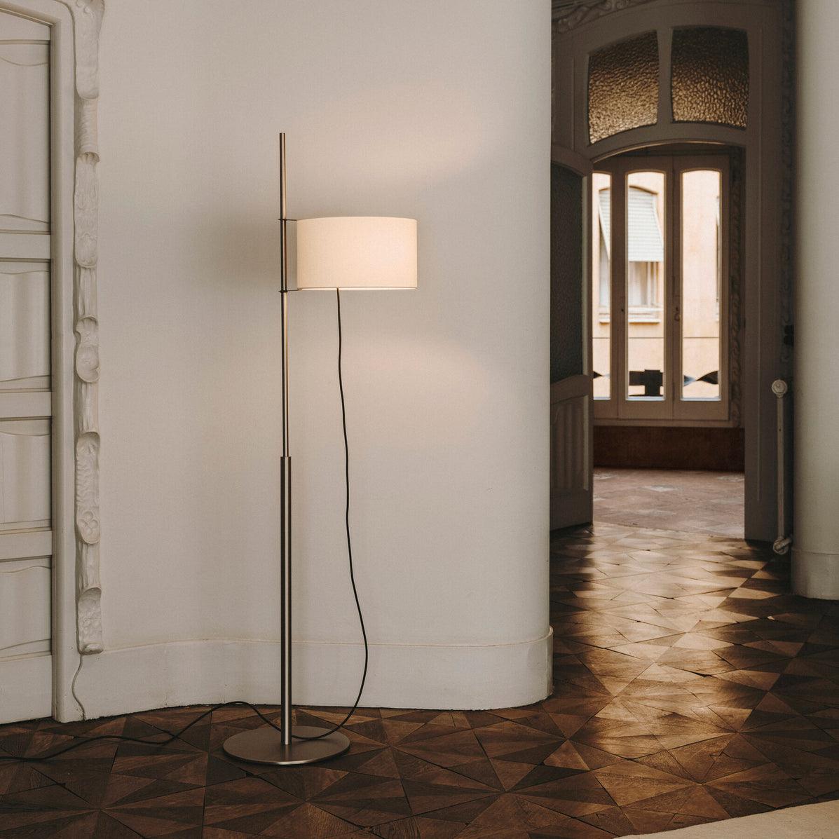 Svelte Silhouette Floor Lamp - LED, Modern Design, Indoor Use
