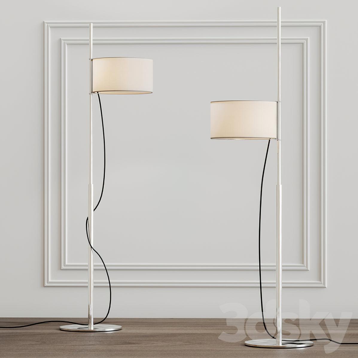 Svelte Silhouette Floor Lamp - LED, Modern Design, Indoor Use