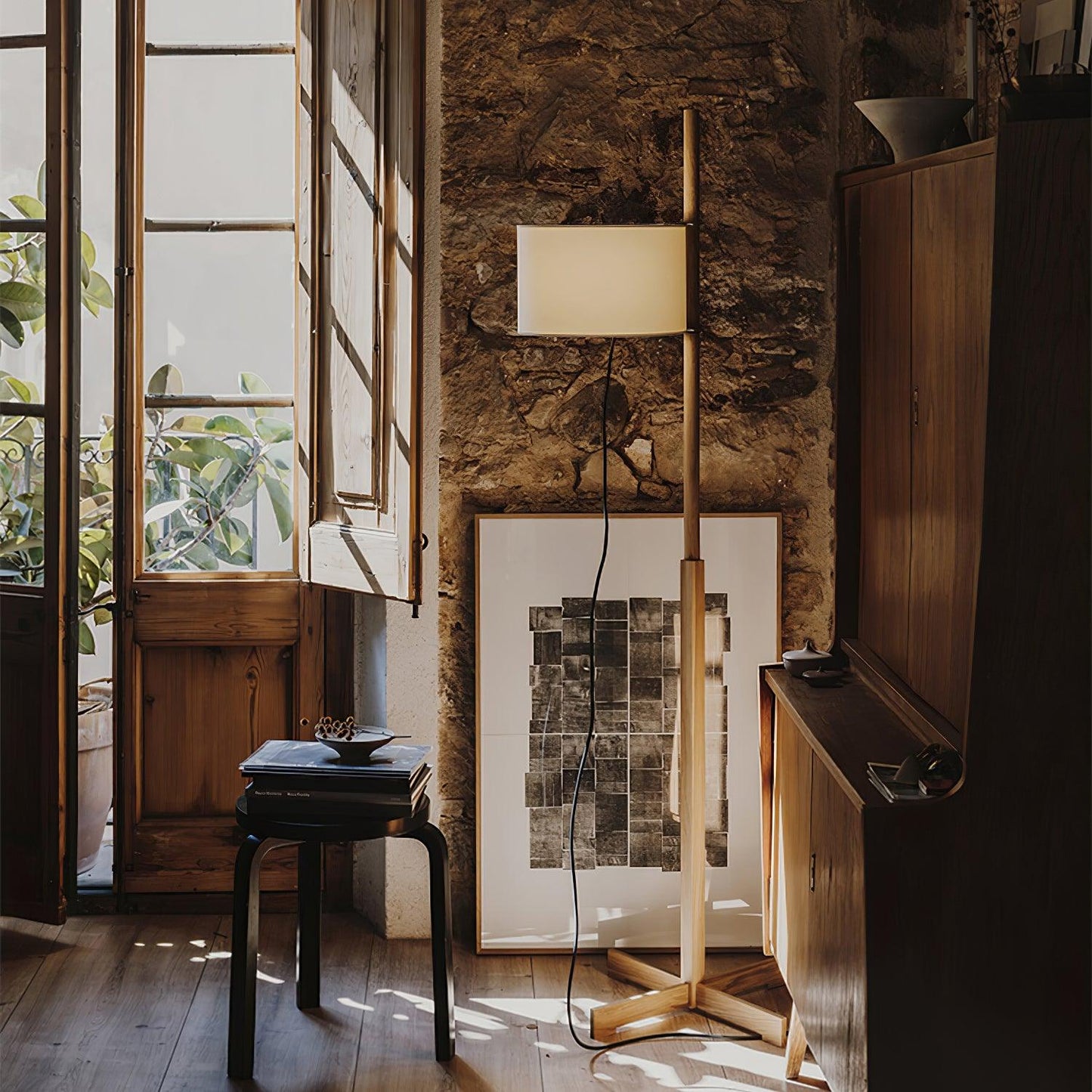 Svelte Silhouette Floor Lamp - LED, Modern Design, Indoor Use