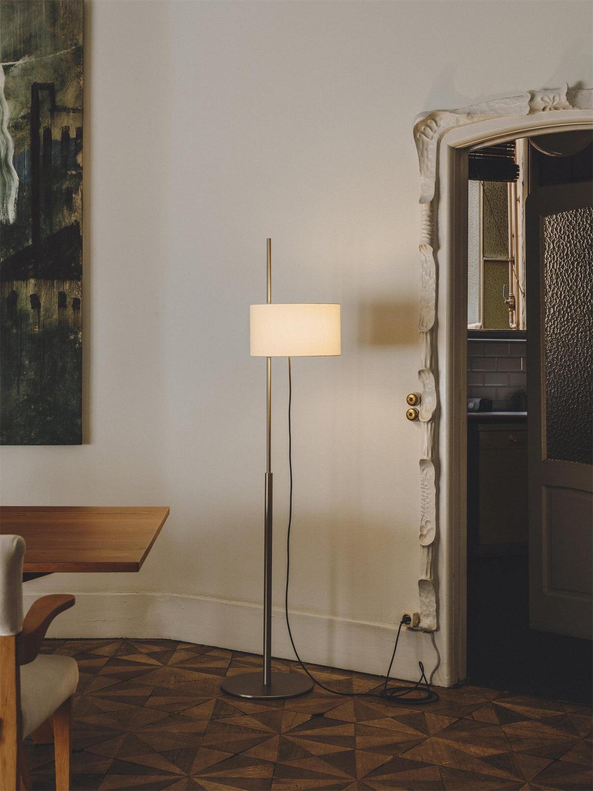 Svelte Silhouette Floor Lamp - LED, Modern Design, Indoor Use