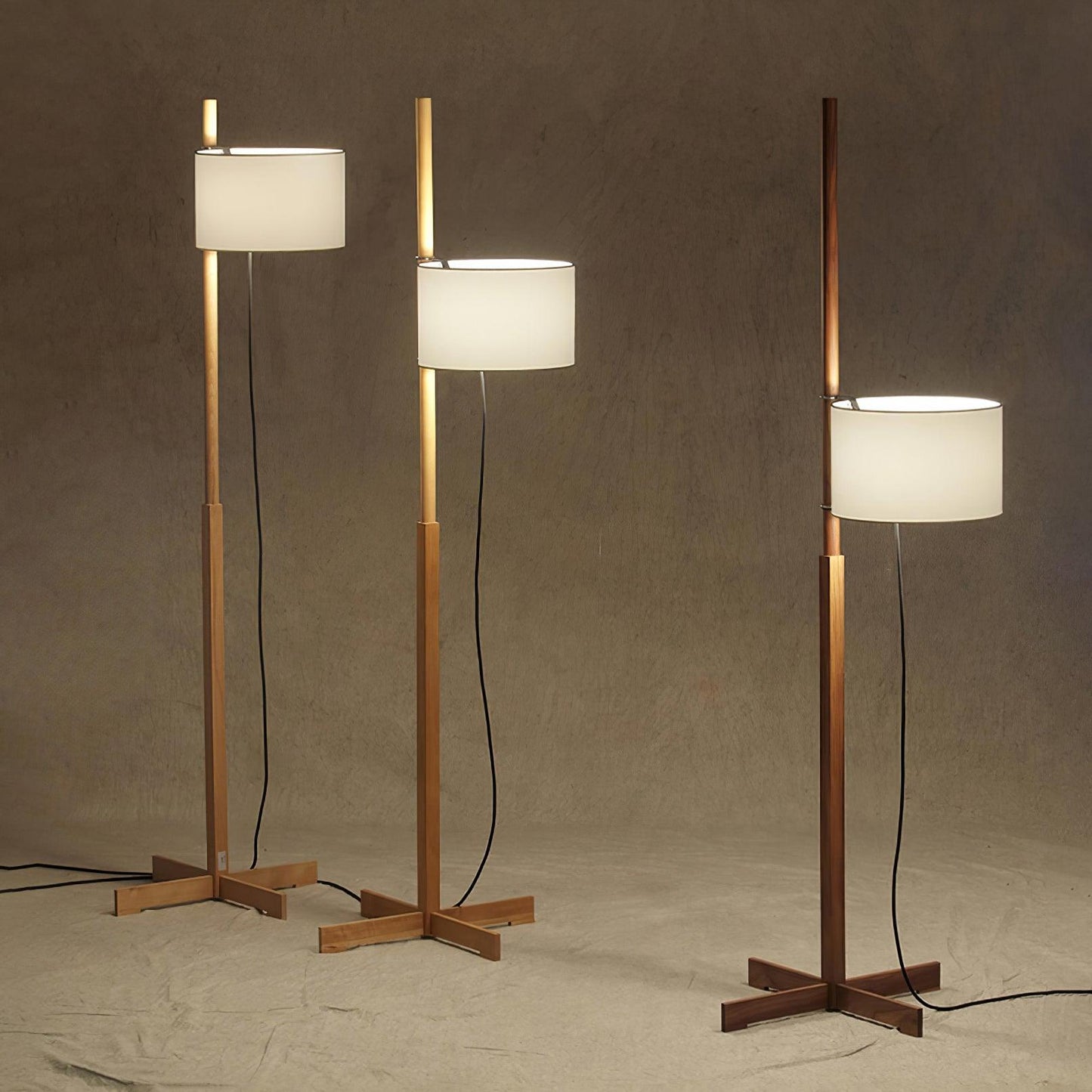 Svelte Silhouette Floor Lamp - LED, Modern Design, Indoor Use