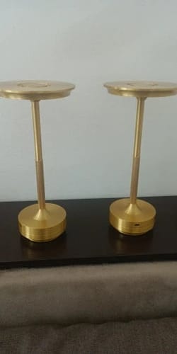 Premium One Touch Table Lamp - Elegant Gold Design