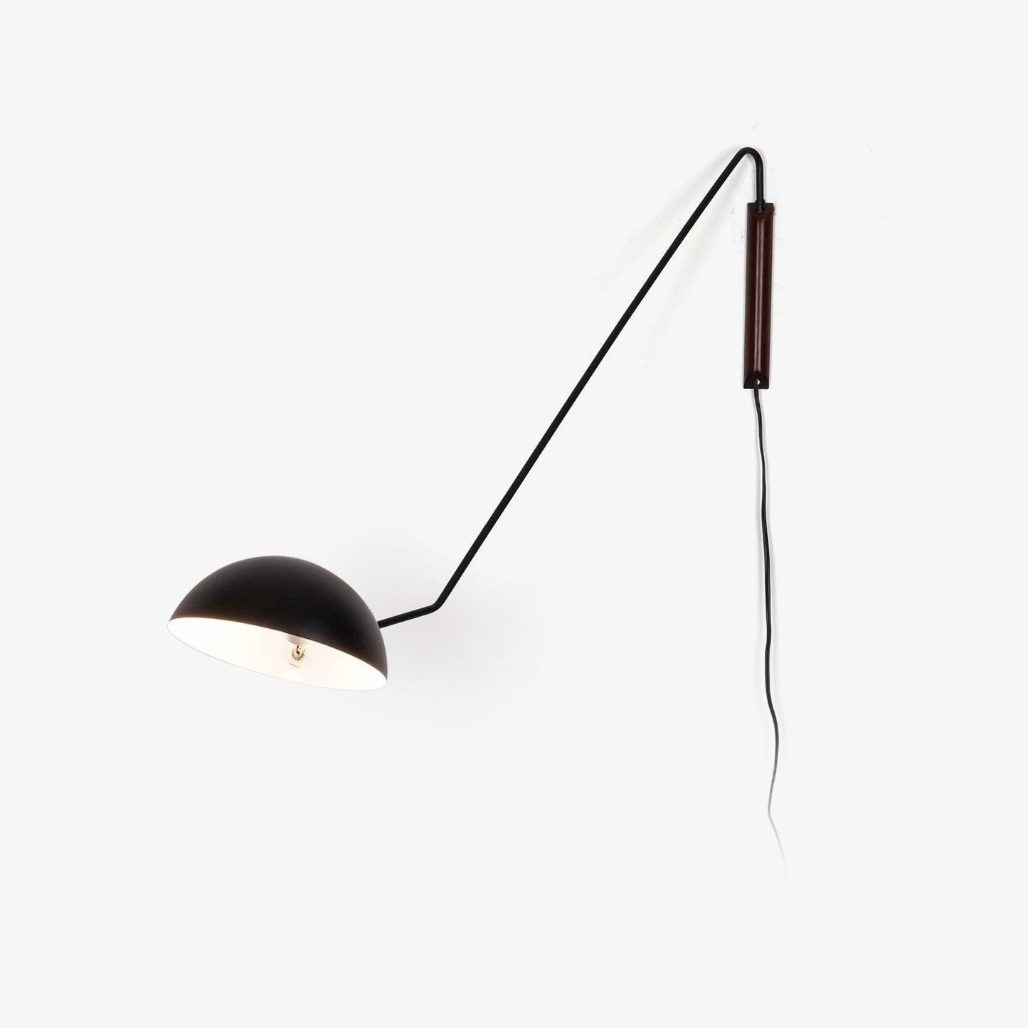Swing Dome Wall Light - LED Indoor Reading Light Set of 2