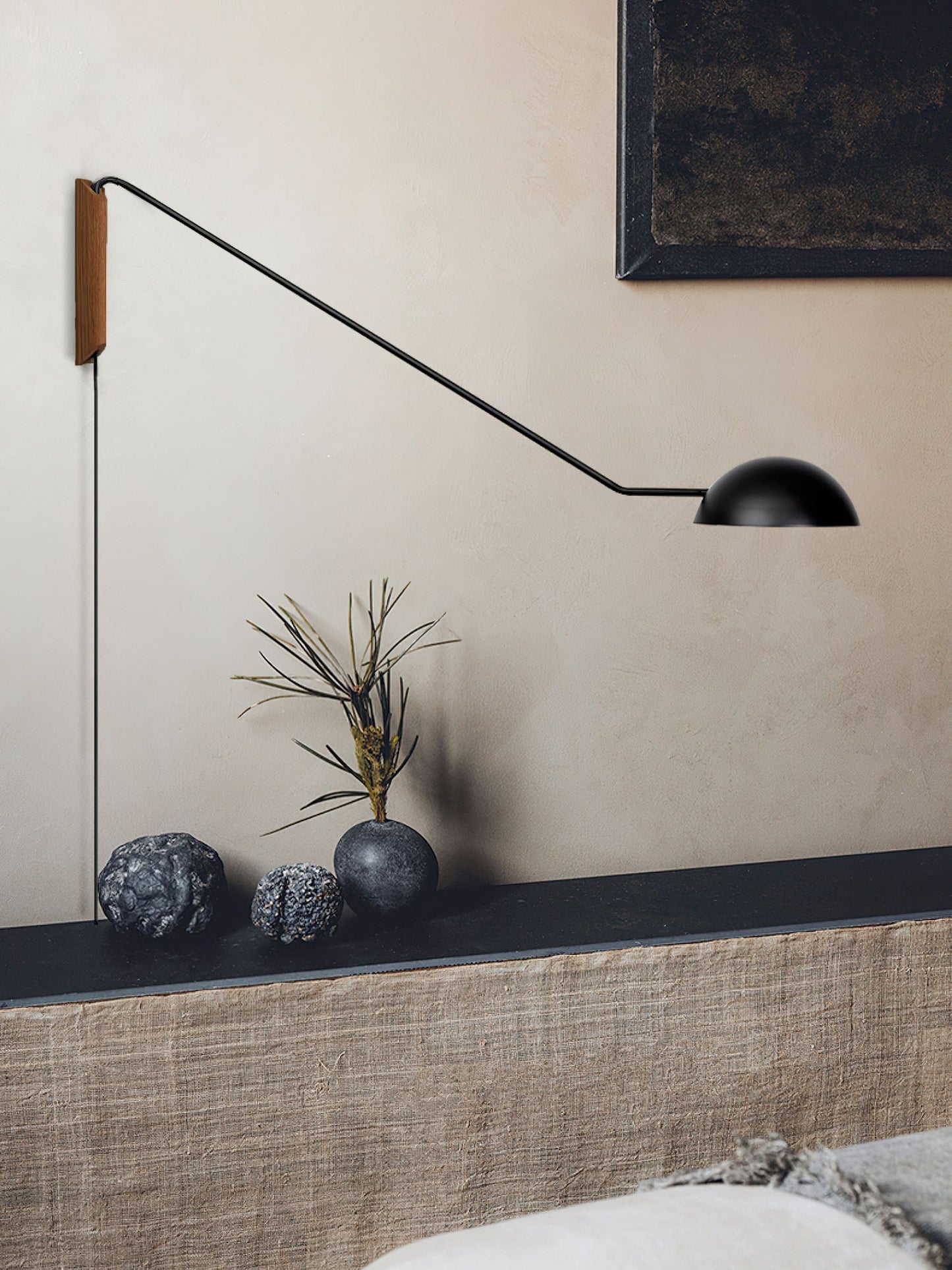 Swing Dome Wall Light - LED Indoor Reading Light Set of 2
