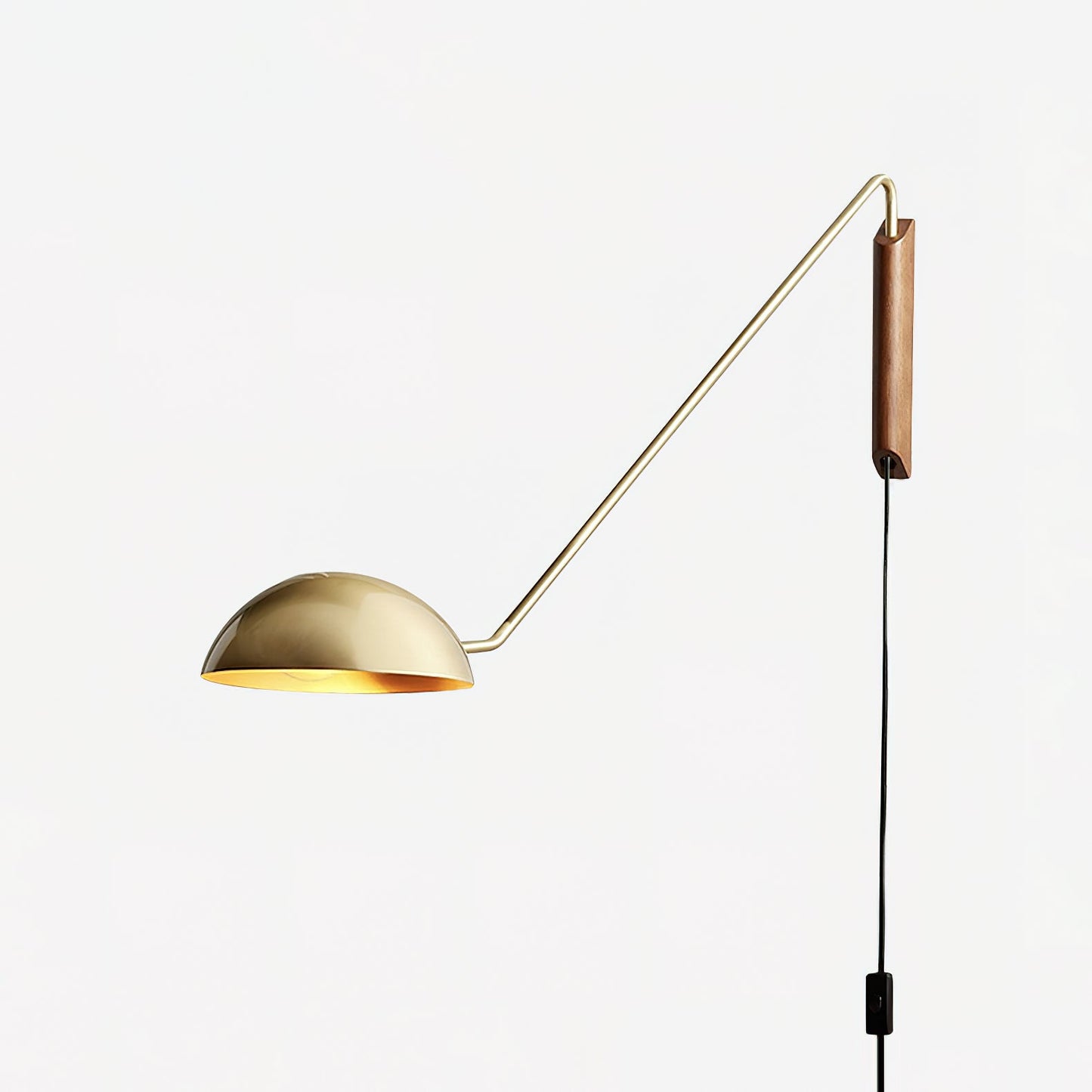 Swing Dome Wall Light - LED Indoor Reading Light Set of 2