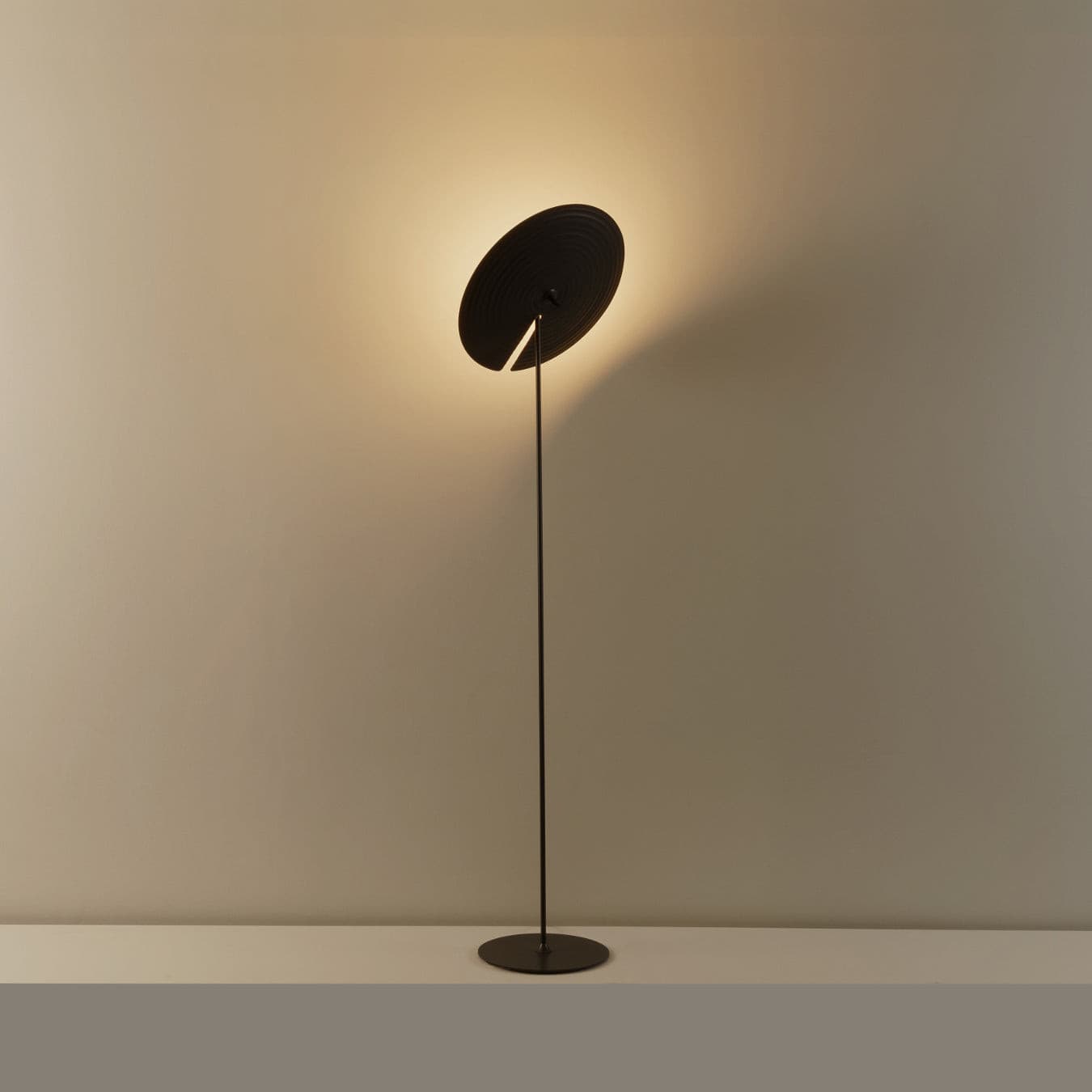 Symphony Floor Lamp LED Adjustable Shade Indoor Lighting