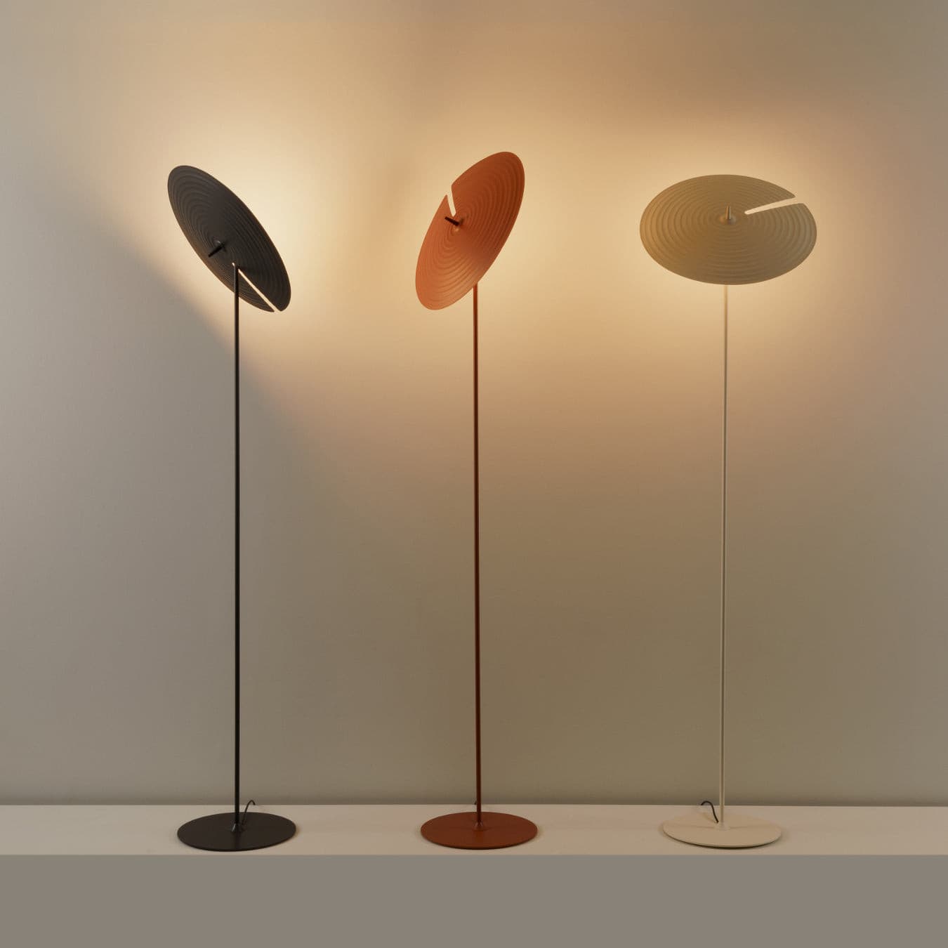 Symphony Floor Lamp LED Adjustable Shade Indoor Lighting