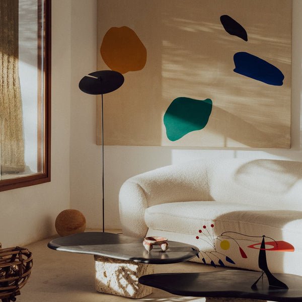 Symphony Floor Lamp LED Adjustable Shade Indoor Lighting