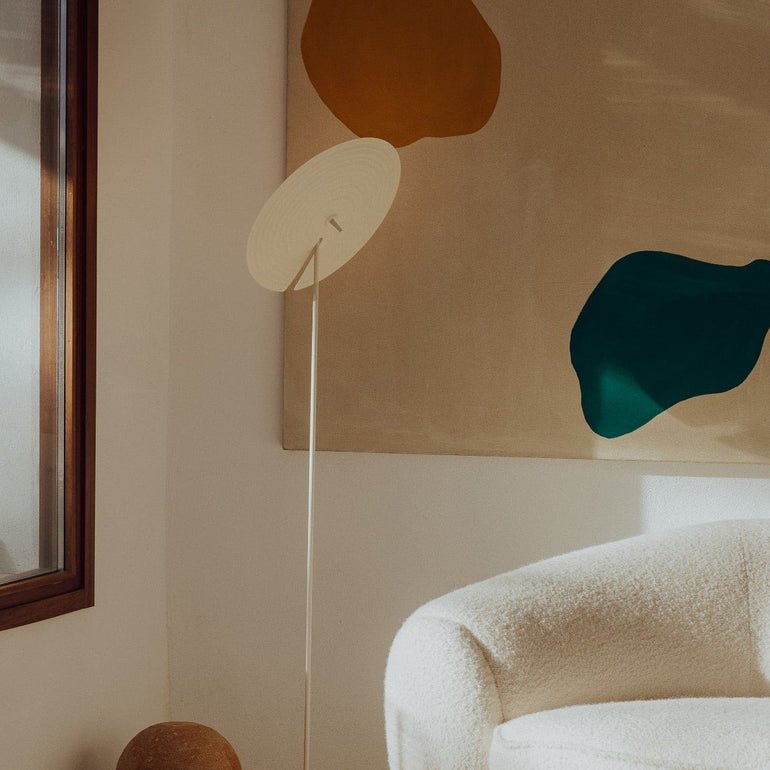 Symphony Floor Lamp LED Adjustable Shade Indoor Lighting
