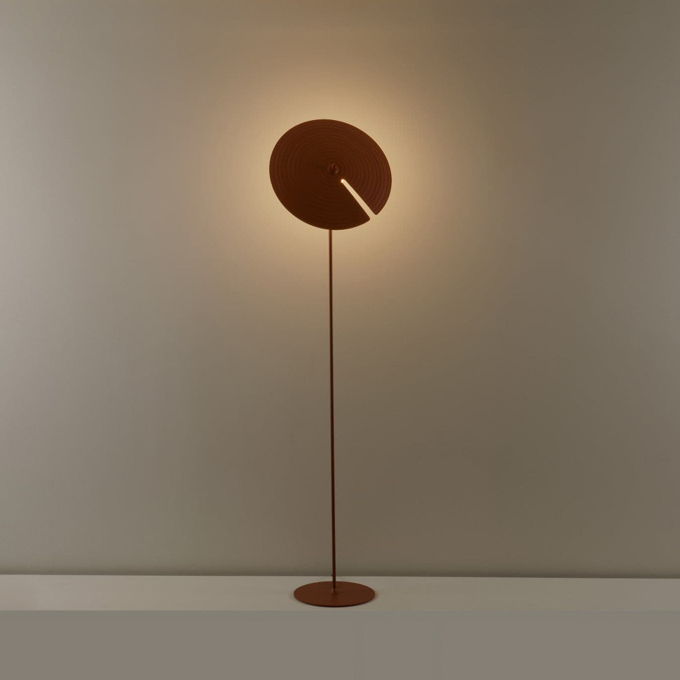 Symphony Floor Lamp LED Adjustable Shade Indoor Lighting