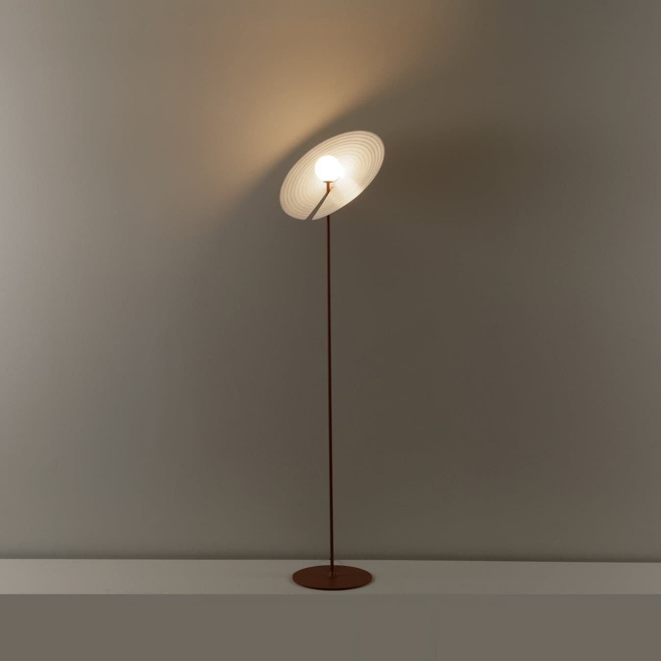 Symphony Floor Lamp LED Adjustable Shade Indoor Lighting